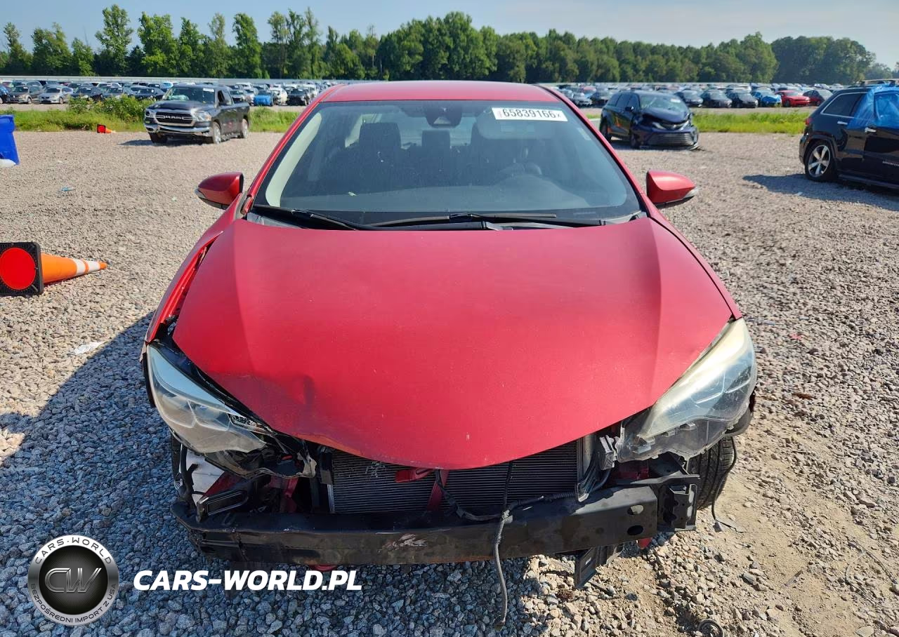 2018 Toyota Corolla Se VIN:2T1BURHE4JC970281 - 5