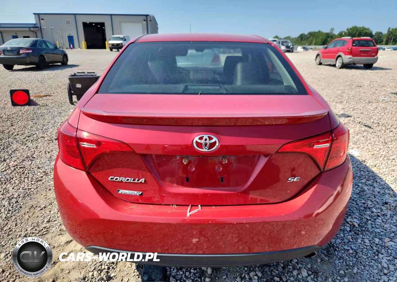 2018 Toyota Corolla Se VIN:2T1BURHE4JC970281 - 6