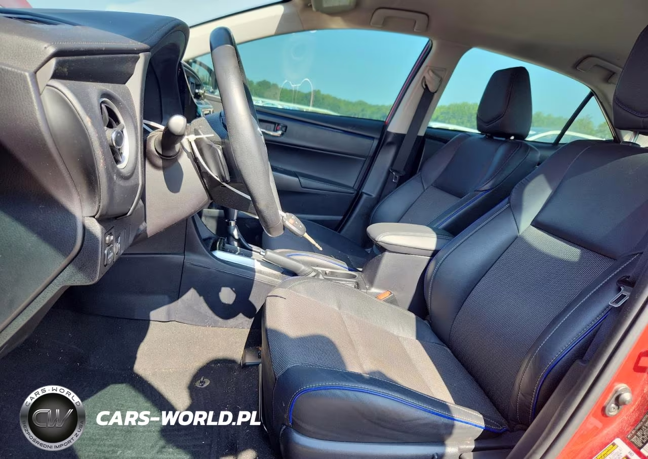 2018 Toyota Corolla Se VIN:2T1BURHE4JC970281 - 7
