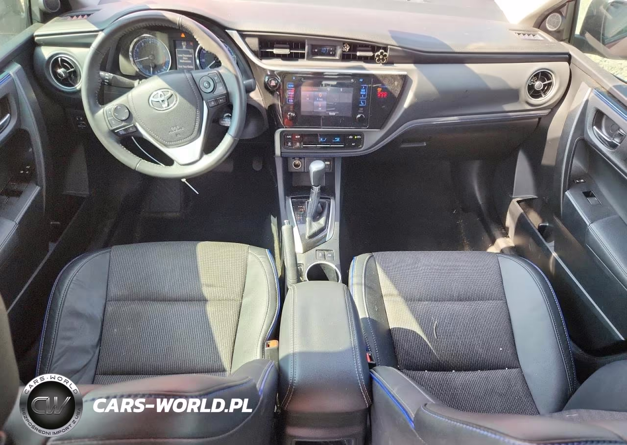 2018 Toyota Corolla Se VIN:2T1BURHE4JC970281 - 8