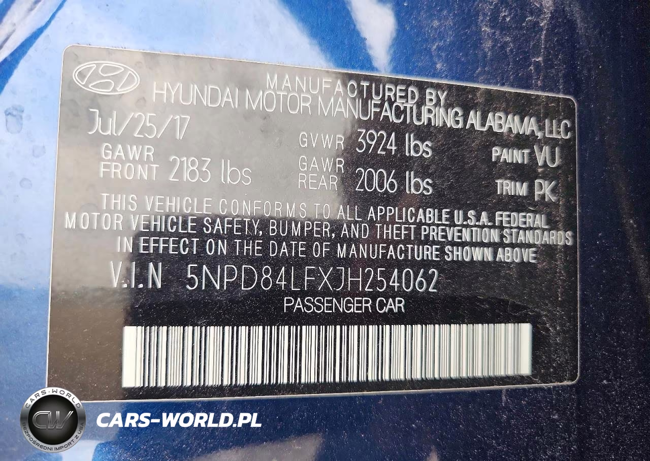 2018 Hyundai Elantra Value Edition VIN:5NPD84LFXJH254062 - 13