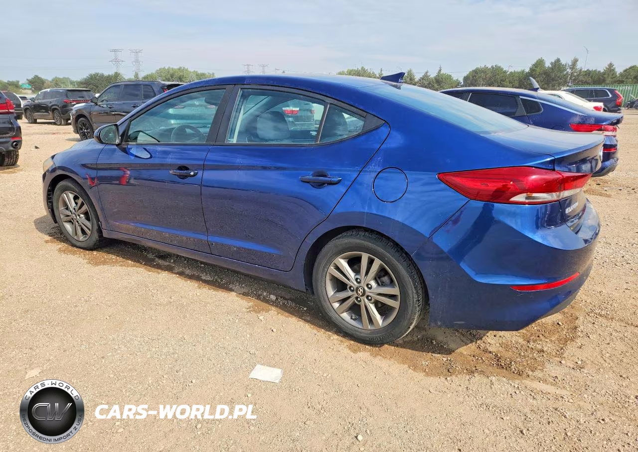 2018 Hyundai Elantra Value Edition VIN:5NPD84LFXJH254062 - 2
