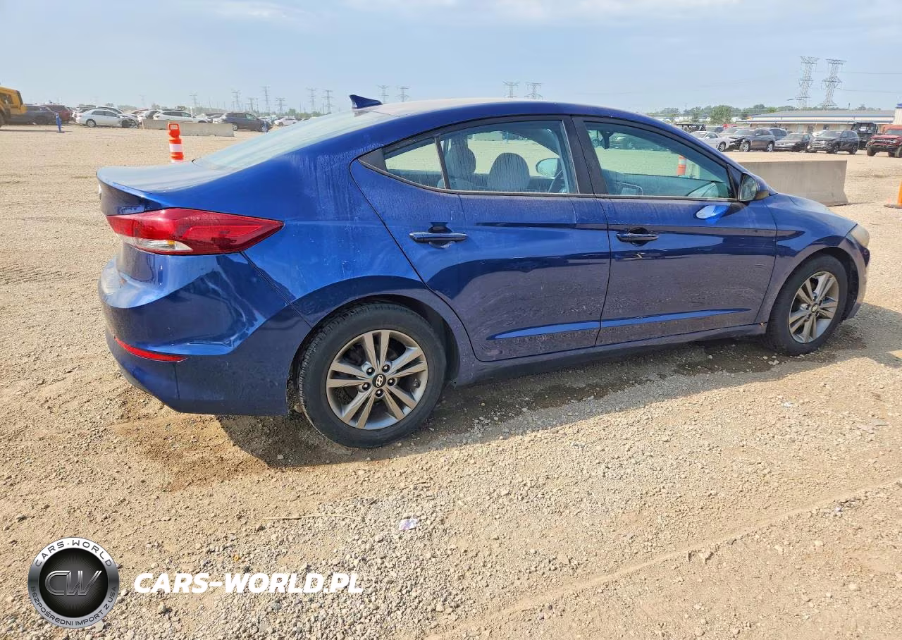 2018 Hyundai Elantra Value Edition VIN:5NPD84LFXJH254062 - 3