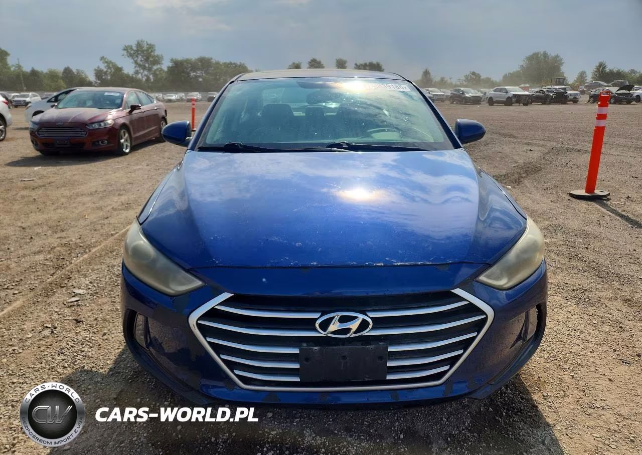 2018 Hyundai Elantra Value Edition VIN:5NPD84LFXJH254062 - 5