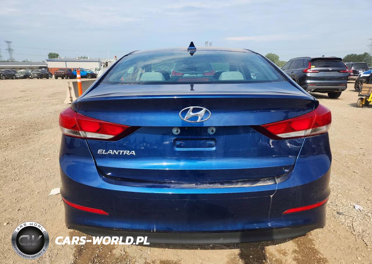 2018 Hyundai Elantra Value Edition VIN:5NPD84LFXJH254062 - 6