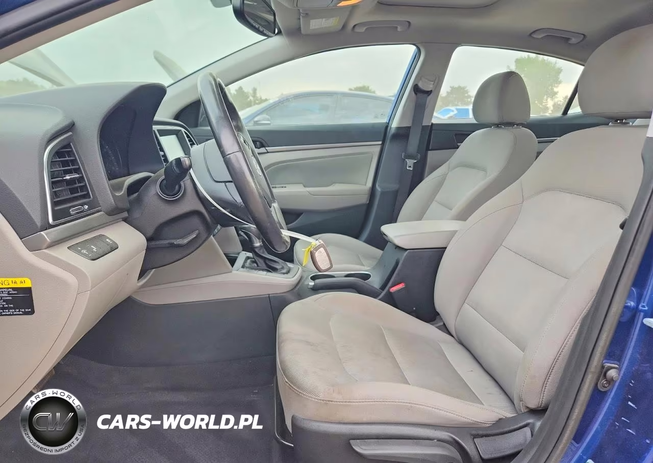 2018 Hyundai Elantra Value Edition VIN:5NPD84LFXJH254062 - 7