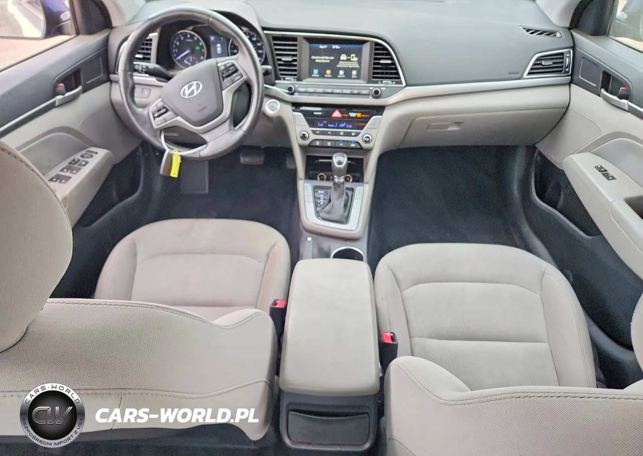 2018 Hyundai Elantra Value Edition VIN:5NPD84LFXJH254062 - 8