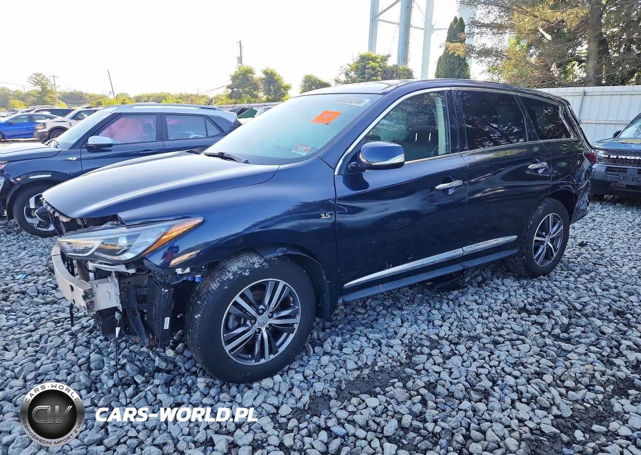 2017 Infiniti Qx60 Base VIN:5N1DL0MM9HC506423 - 1