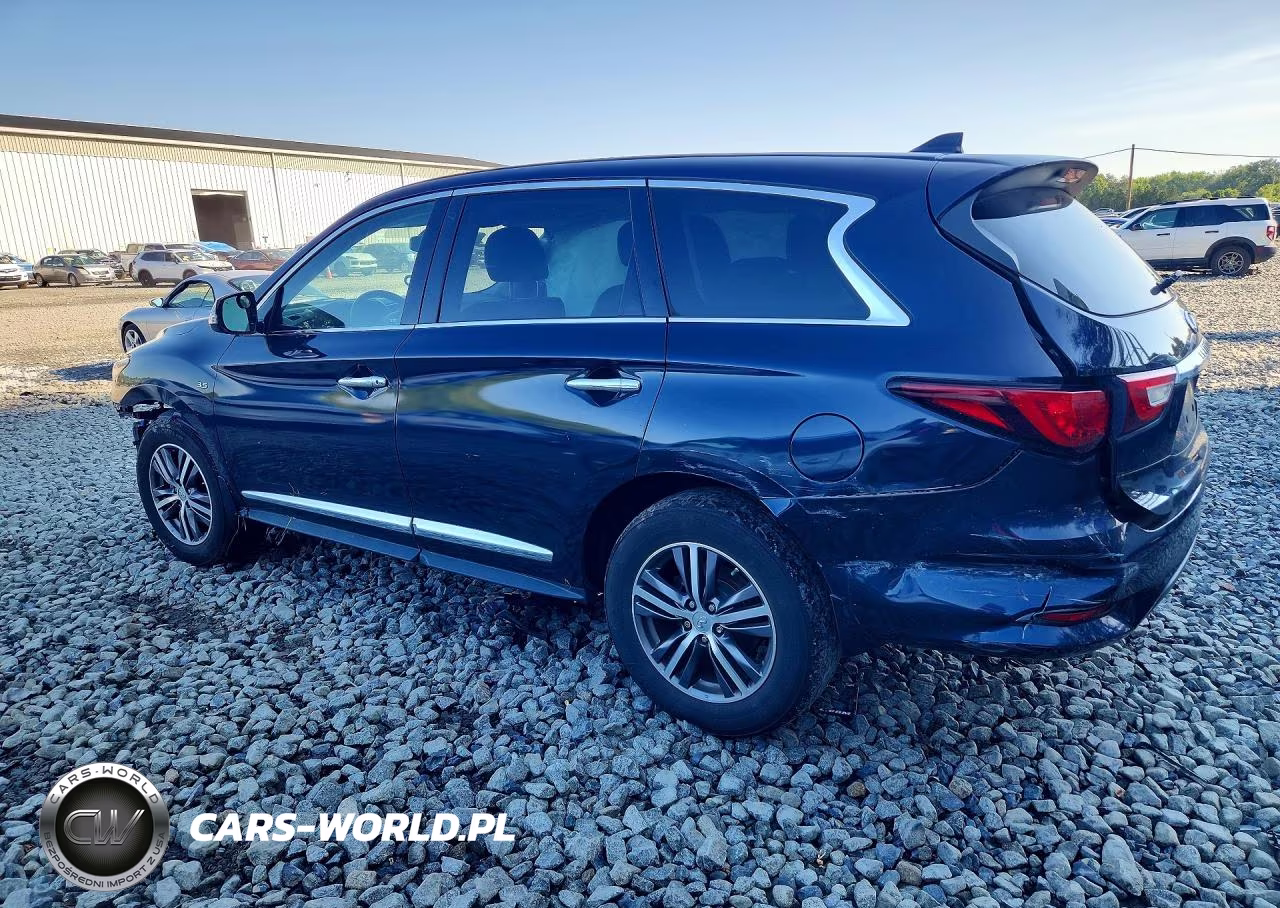 2017 Infiniti Qx60 Base VIN:5N1DL0MM9HC506423 - 2