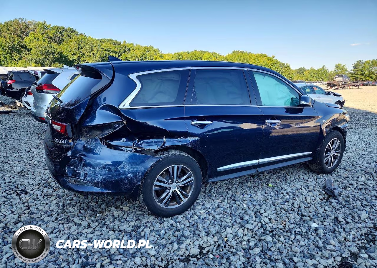 2017 Infiniti Qx60 Base VIN:5N1DL0MM9HC506423 - 3