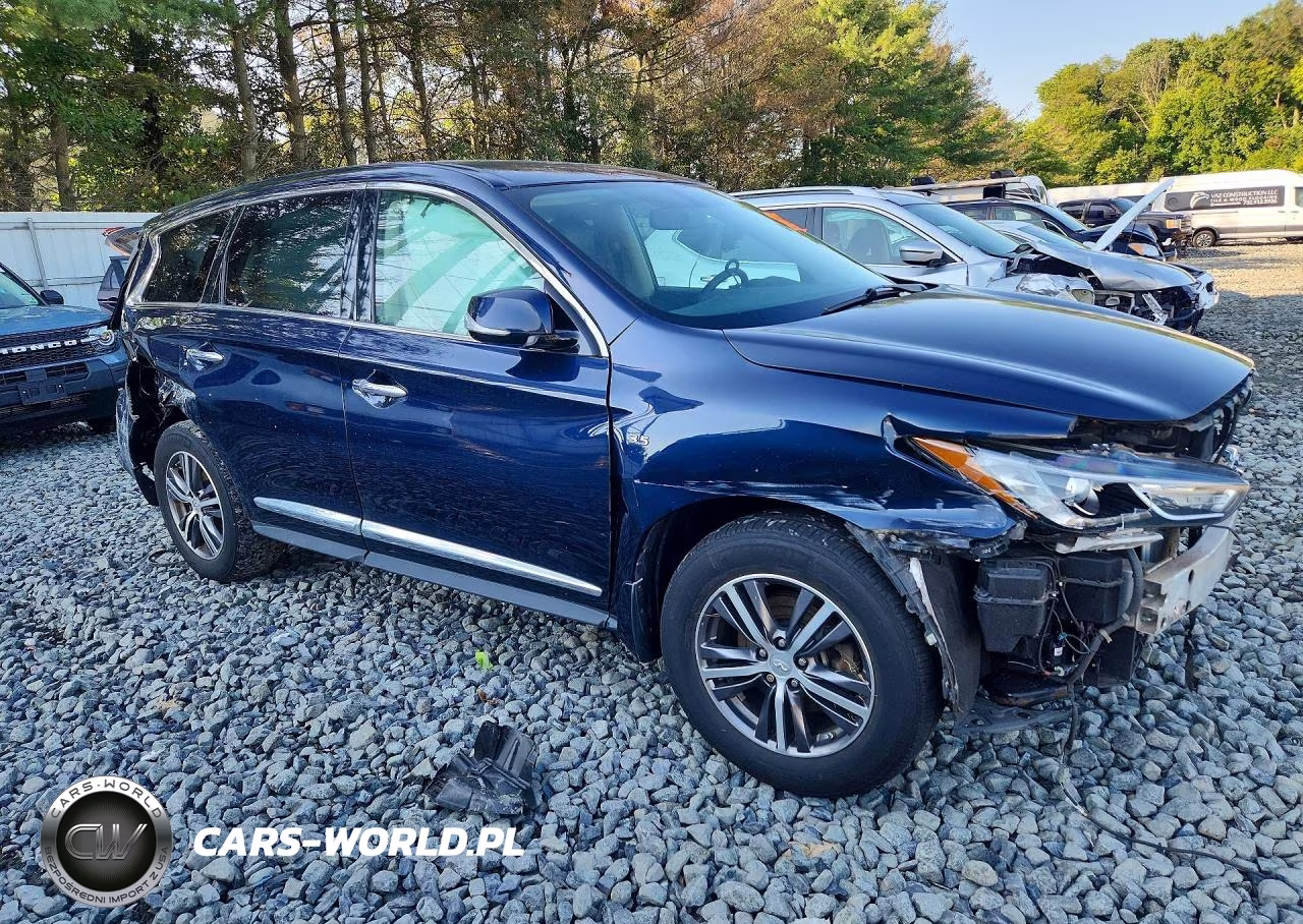 2017 Infiniti Qx60 Base VIN:5N1DL0MM9HC506423 - 4