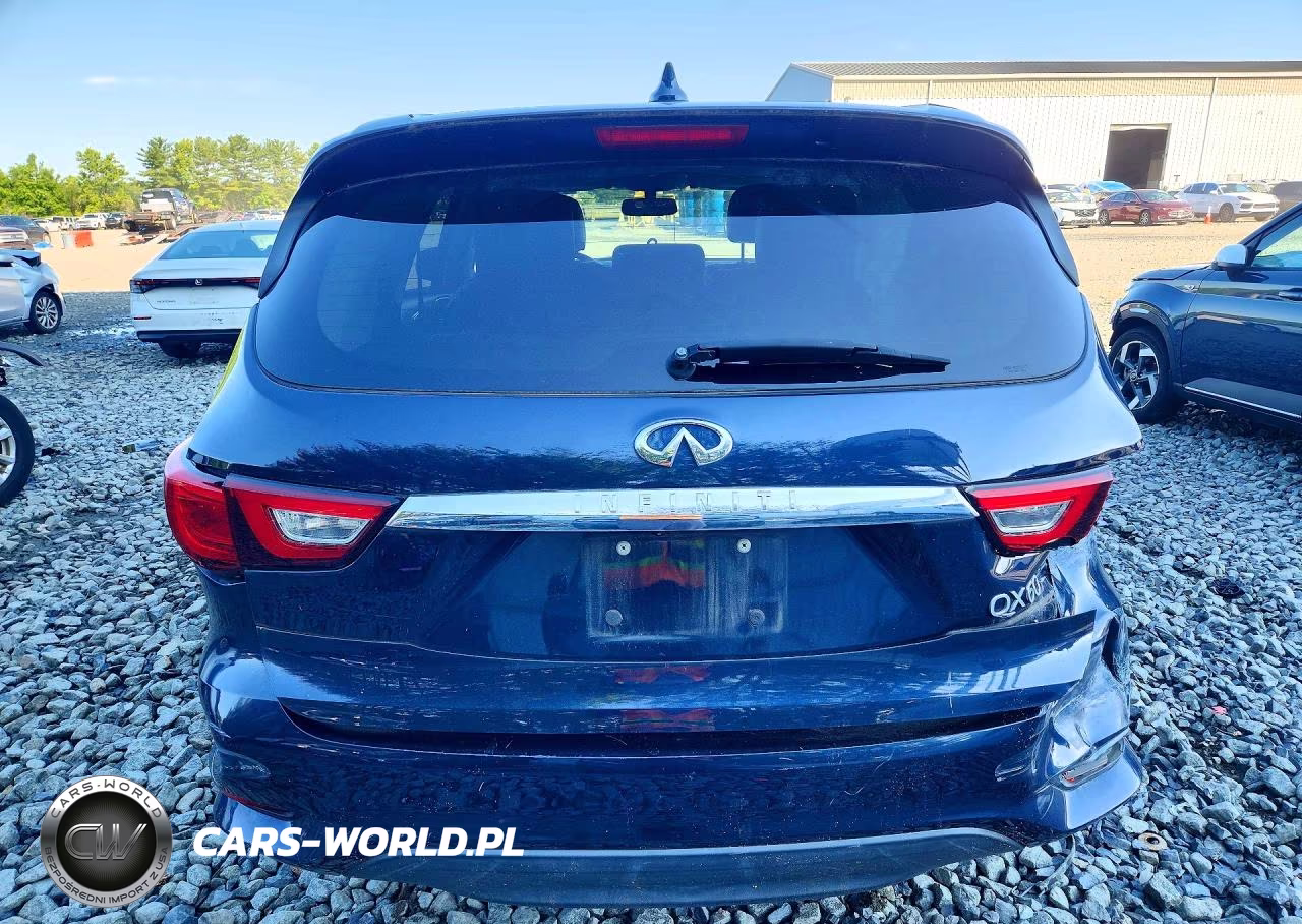 2017 Infiniti Qx60 Base VIN:5N1DL0MM9HC506423 - 6
