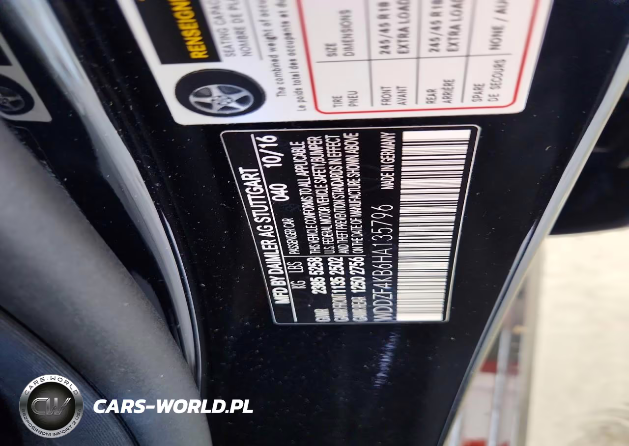 2017 Mercedes-Benz E 300 4Matic VIN:WDDZF4KB6HA135796 - 13