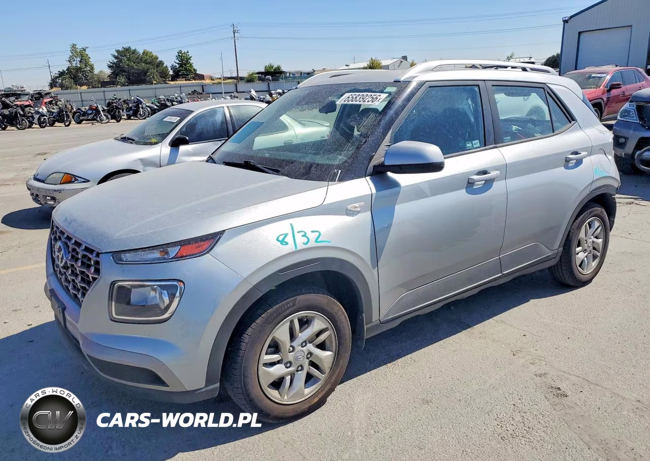 2020 Hyundai Venue Sel