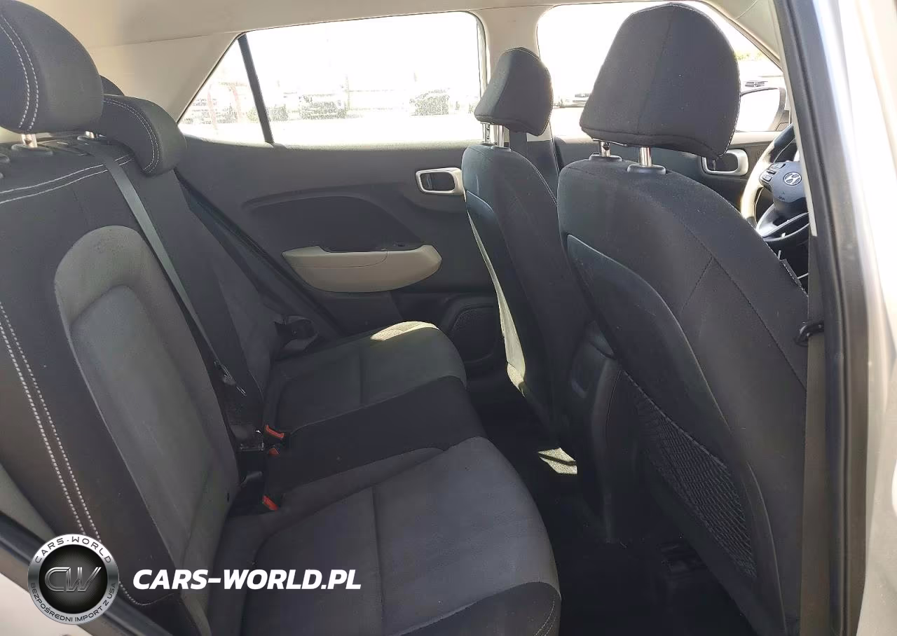 2020 Hyundai Venue Sel VIN:KMHRC8A35LU025393 - 11
