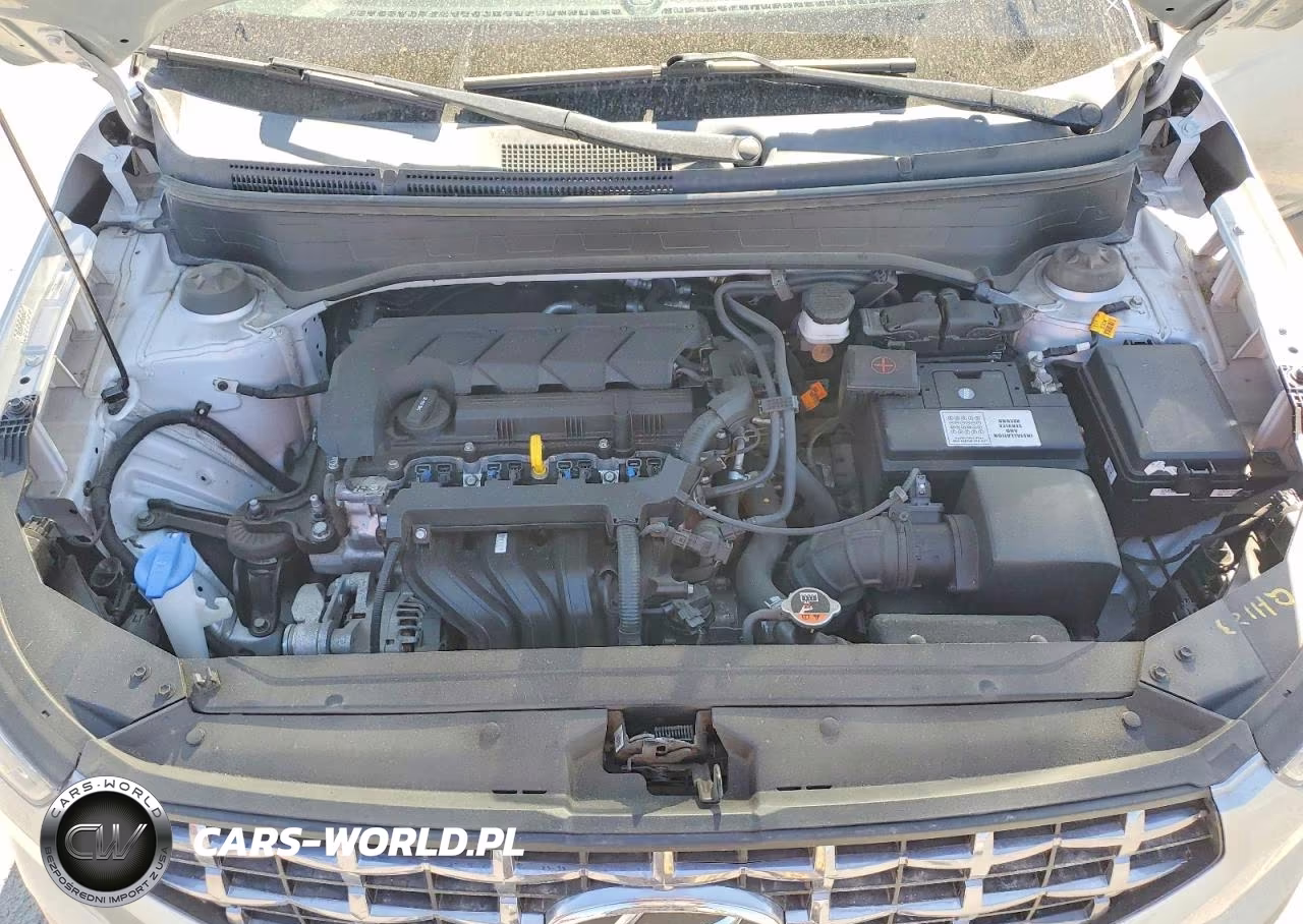 2020 Hyundai Venue Sel VIN:KMHRC8A35LU025393 - 12