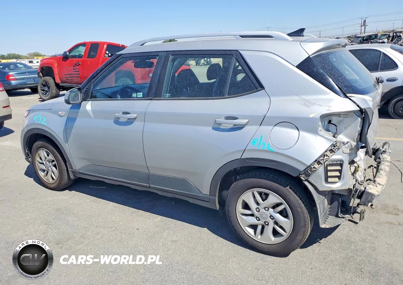 2020 Hyundai Venue Sel VIN:KMHRC8A35LU025393 - 2