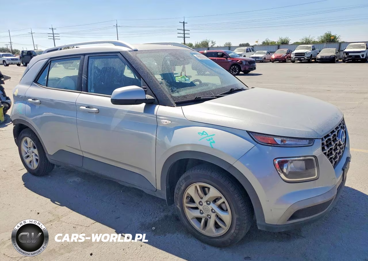 2020 Hyundai Venue Sel VIN:KMHRC8A35LU025393 - 4