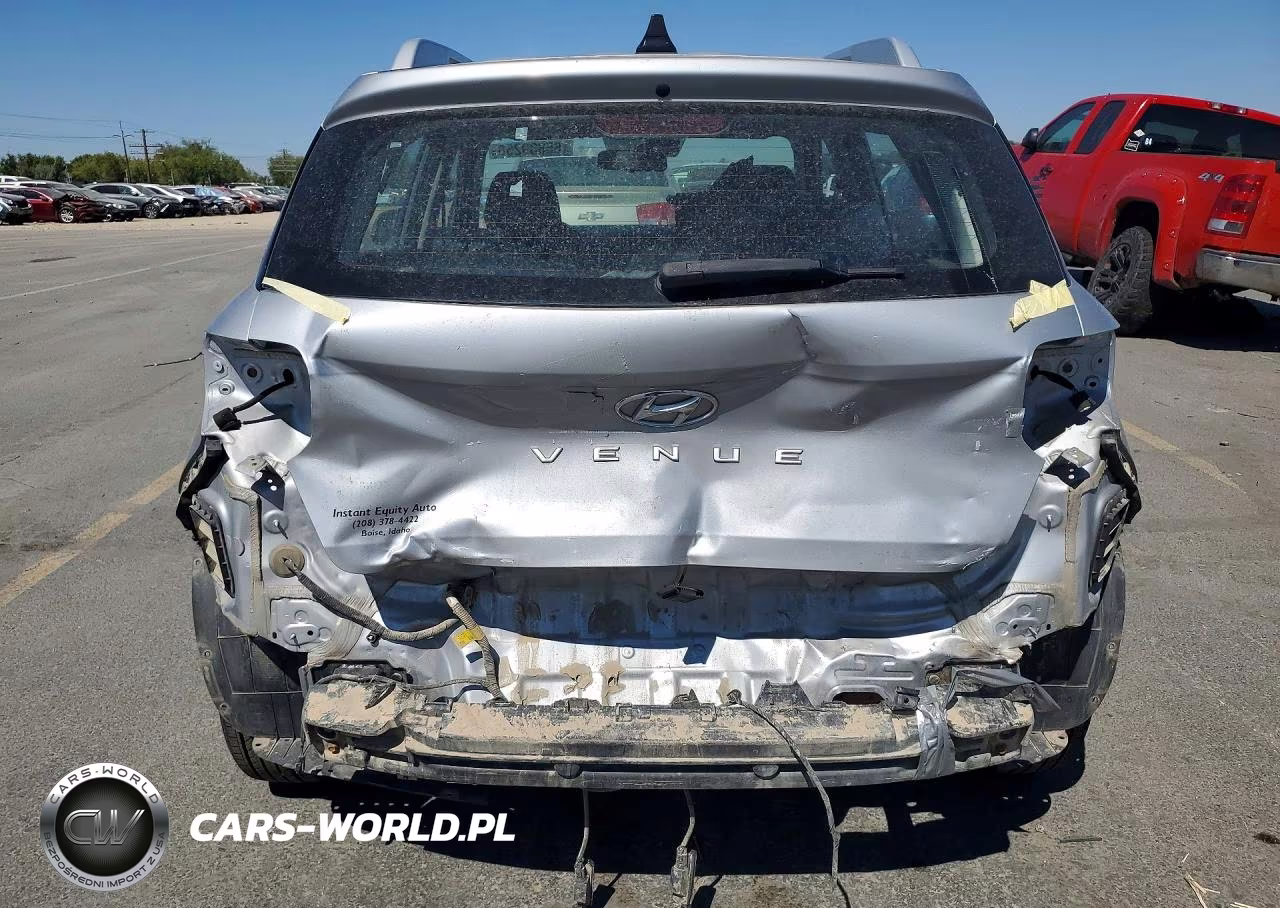 2020 Hyundai Venue Sel VIN:KMHRC8A35LU025393 - 6