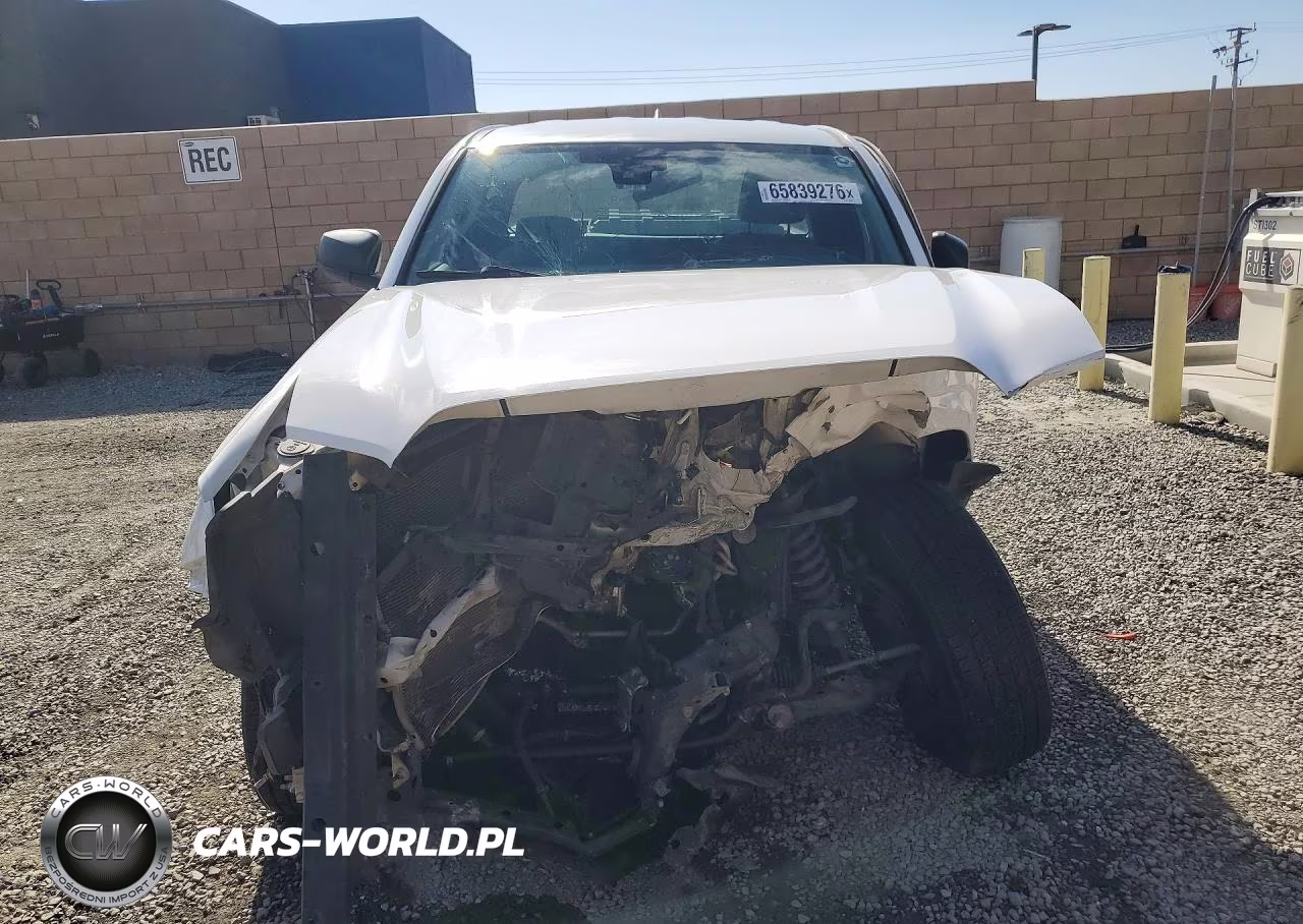 2018 Toyota Tacoma Sr VIN:5TFRX5GN0JX107575 - 5