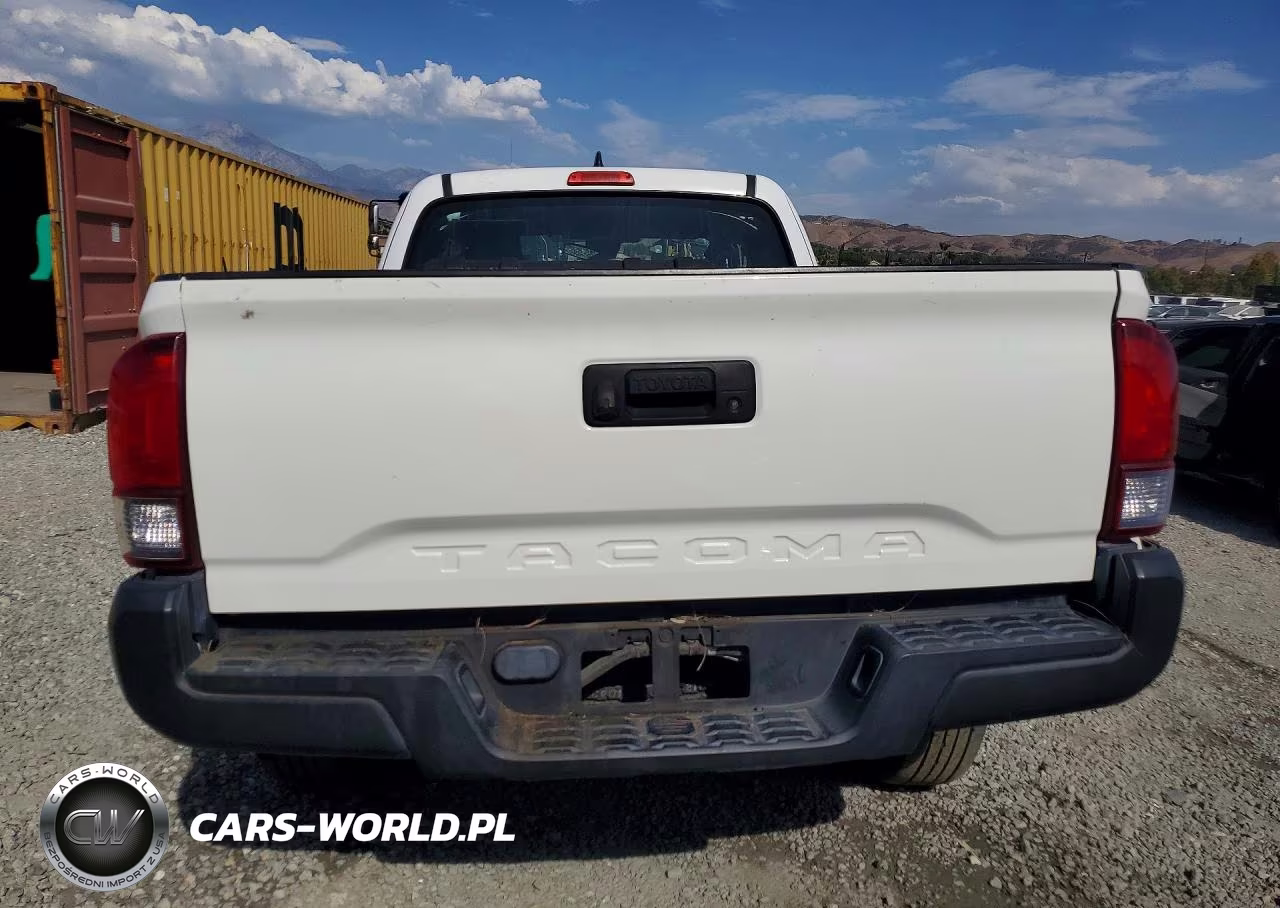 2018 Toyota Tacoma Sr VIN:5TFRX5GN0JX107575 - 6