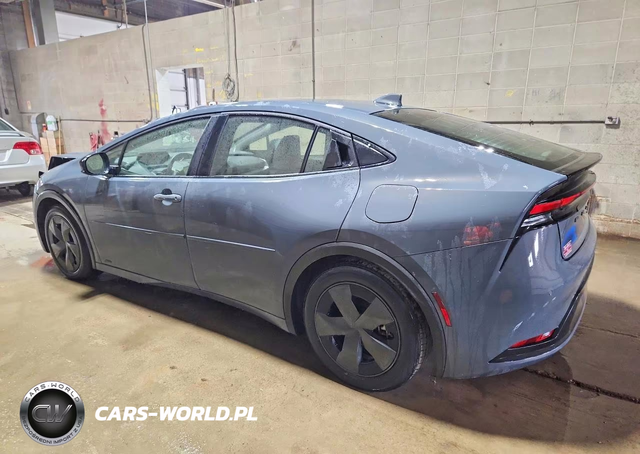 2023 Toyota Prius Le VIN:JTDADABU4P3000834 - 2