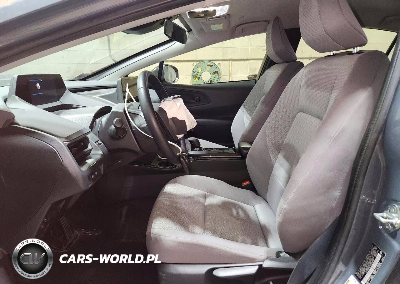 2023 Toyota Prius Le VIN:JTDADABU4P3000834 - 7