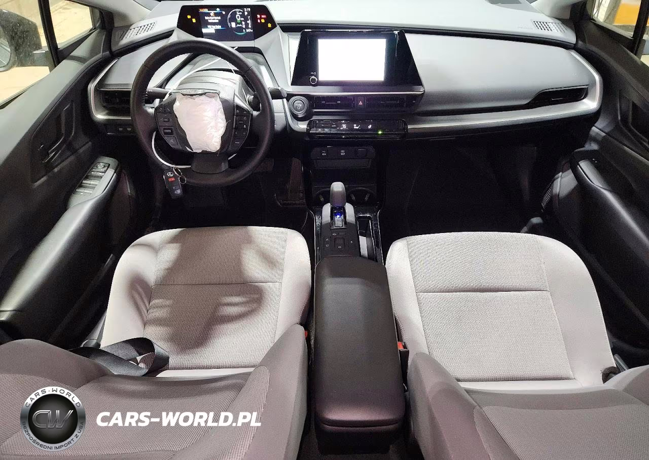 2023 Toyota Prius Le VIN:JTDADABU4P3000834 - 8