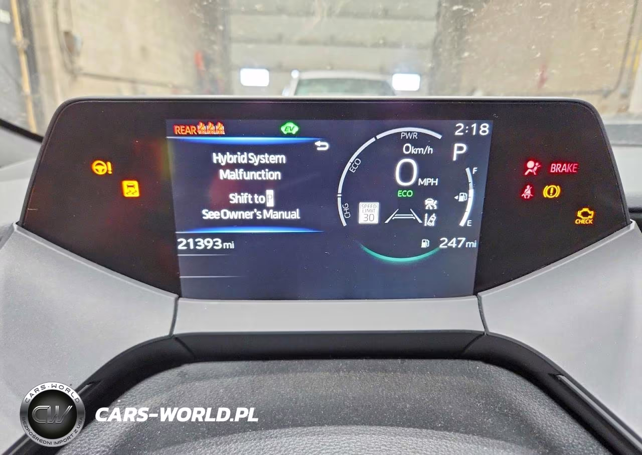 2023 Toyota Prius Le VIN:JTDADABU4P3000834 - 9