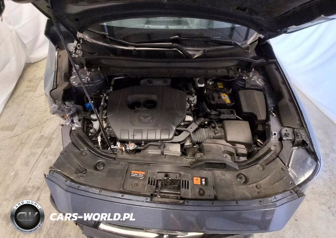 2025 Mazda Cx-5 Preferred VIN:JM3KFBCM7S0677574 - 12
