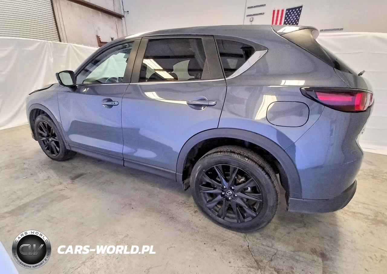 2025 Mazda Cx-5 Preferred VIN:JM3KFBCM7S0677574 - 2