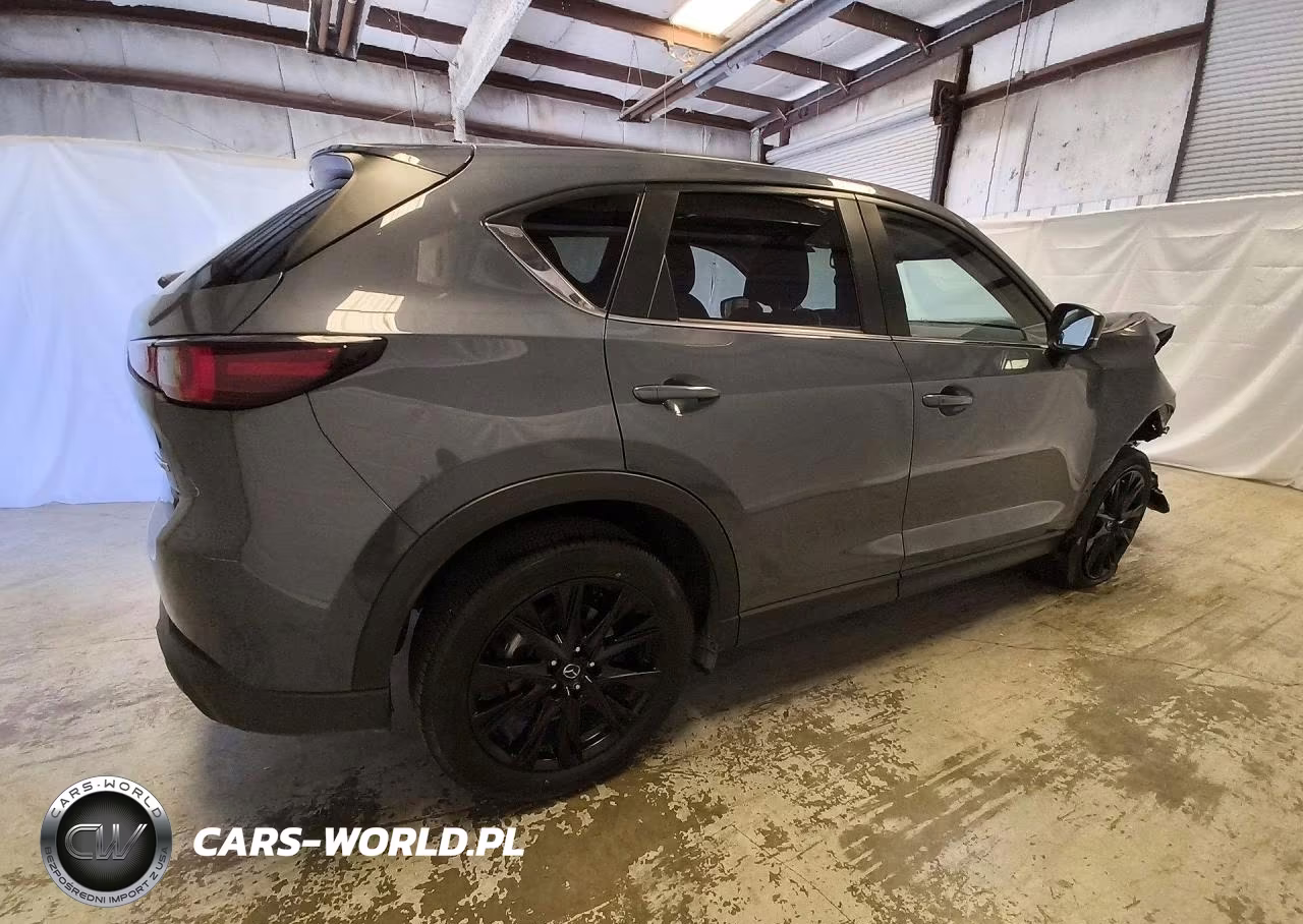 2025 Mazda Cx-5 Preferred VIN:JM3KFBCM7S0677574 - 3