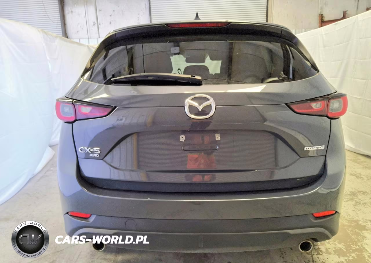 2025 Mazda Cx-5 Preferred VIN:JM3KFBCM7S0677574 - 6