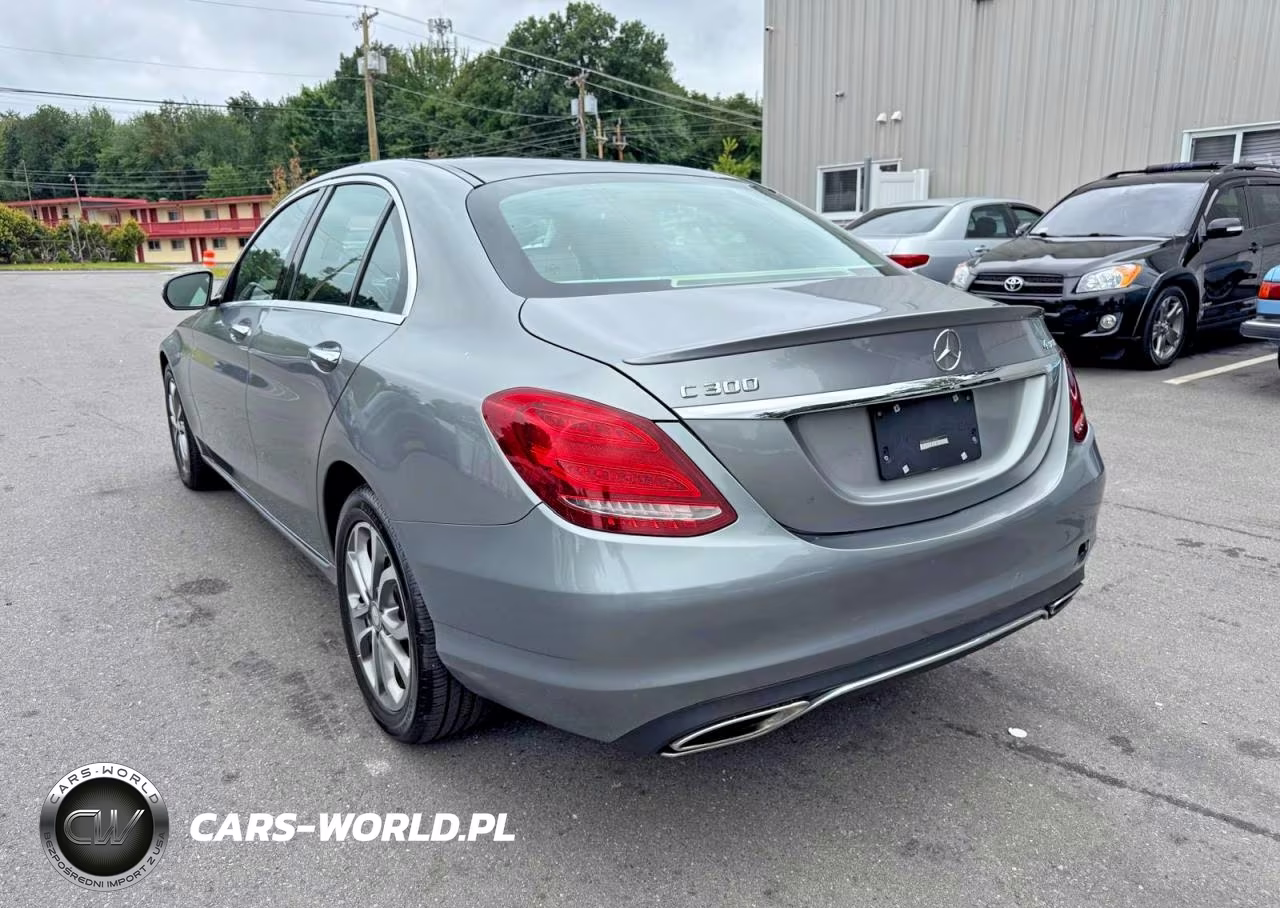 2016 Mercedes-Benz C 300 4Matic VIN:55SWF4KB8GU140662 - 2