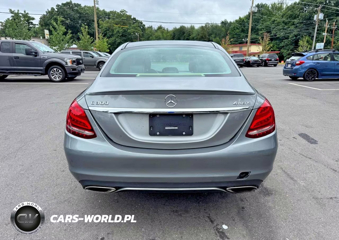 2016 Mercedes-Benz C 300 4Matic VIN:55SWF4KB8GU140662 - 5