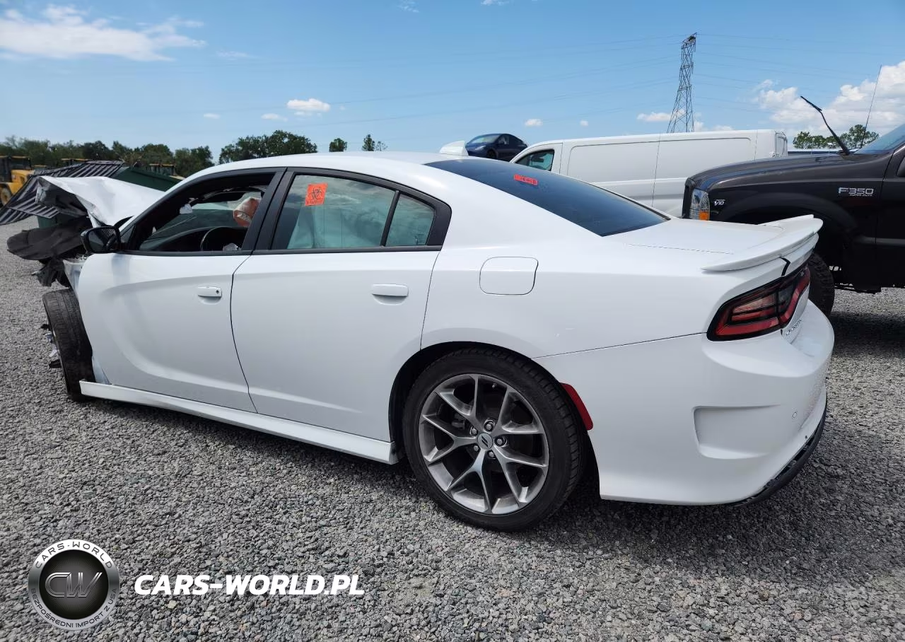2023 Dodge Charger Gt VIN:2C3CDXHG5PH655843 - 2