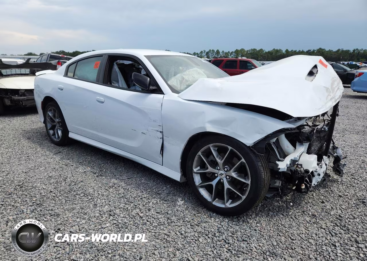 2023 Dodge Charger Gt VIN:2C3CDXHG5PH655843 - 4