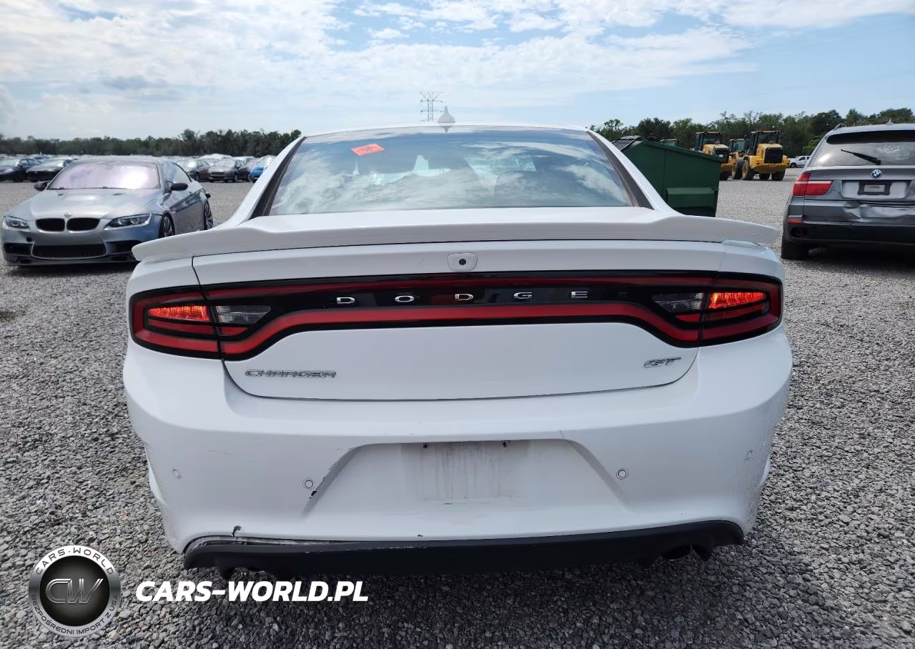 2023 Dodge Charger Gt VIN:2C3CDXHG5PH655843 - 6