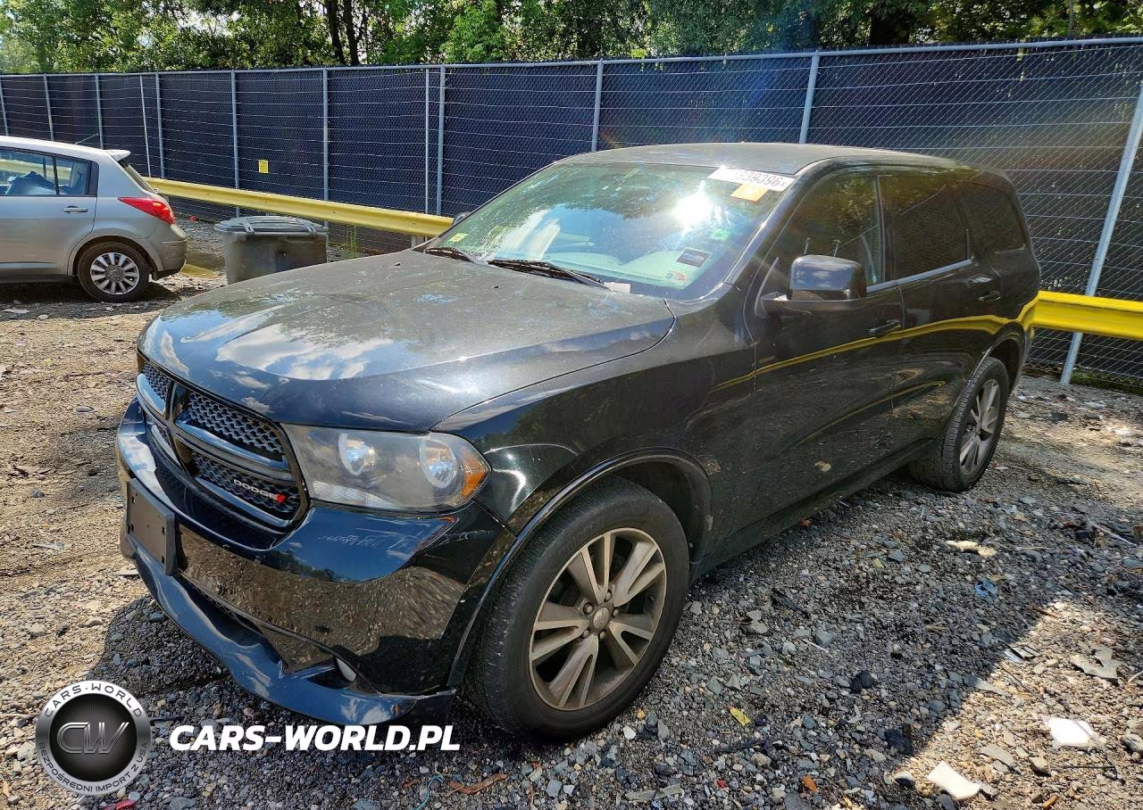 2013 Dodge Durango Sxt – zdjęcie 1 z 13