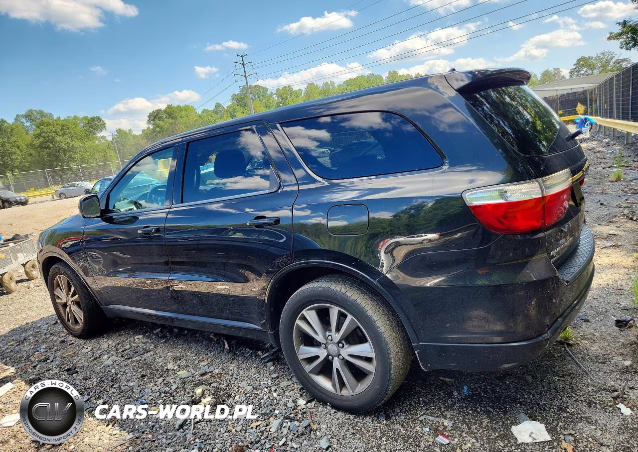 2013 Dodge Durango Sxt VIN:1C4RDJAG5DC584946 - 2