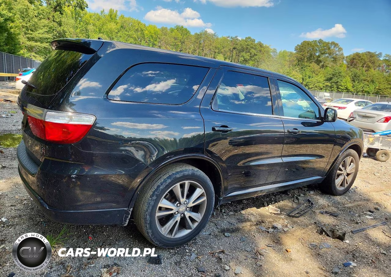 2013 Dodge Durango Sxt VIN:1C4RDJAG5DC584946 - 3