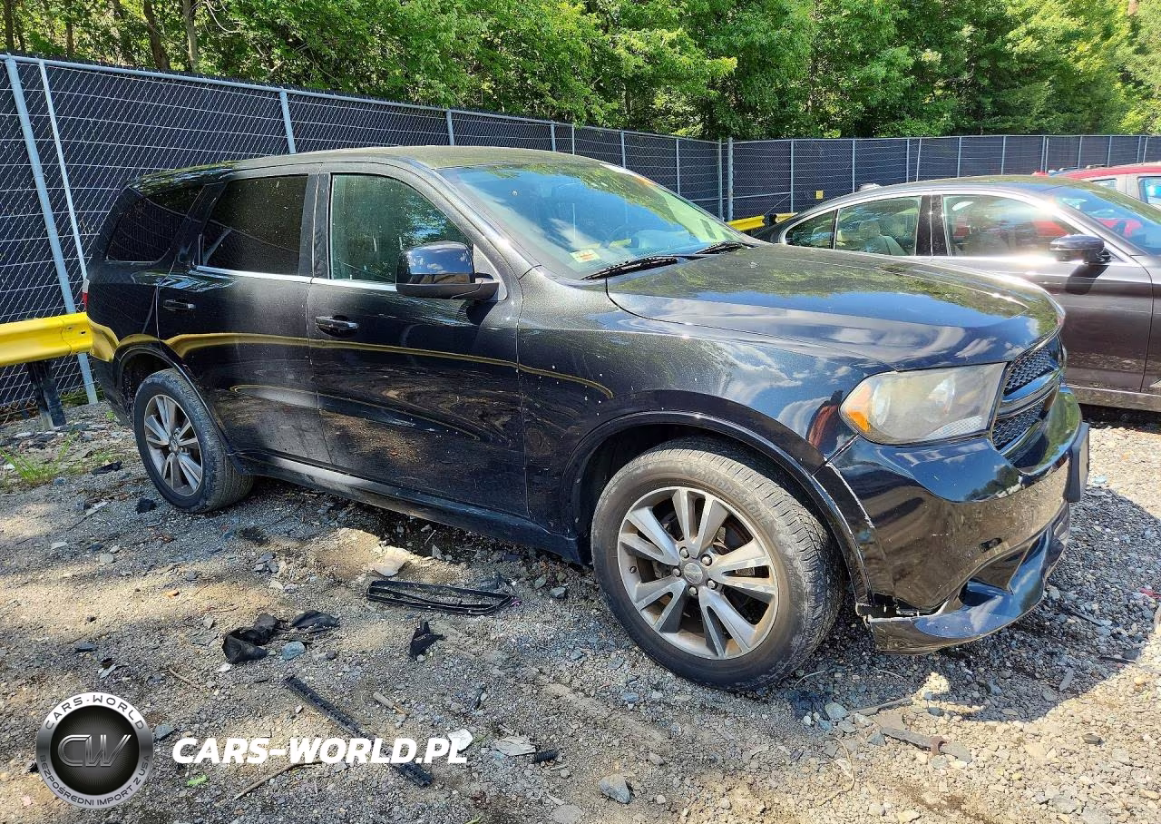 2013 Dodge Durango Sxt VIN:1C4RDJAG5DC584946 - 4