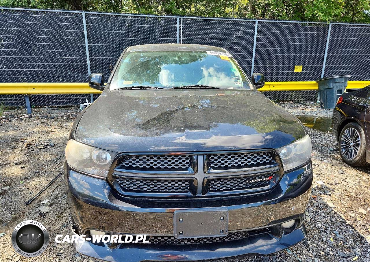 2013 Dodge Durango Sxt VIN:1C4RDJAG5DC584946 - 5