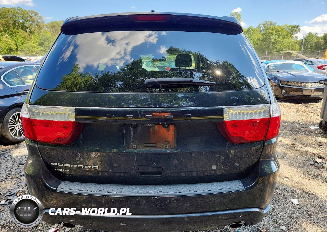2013 Dodge Durango Sxt VIN:1C4RDJAG5DC584946 - 6