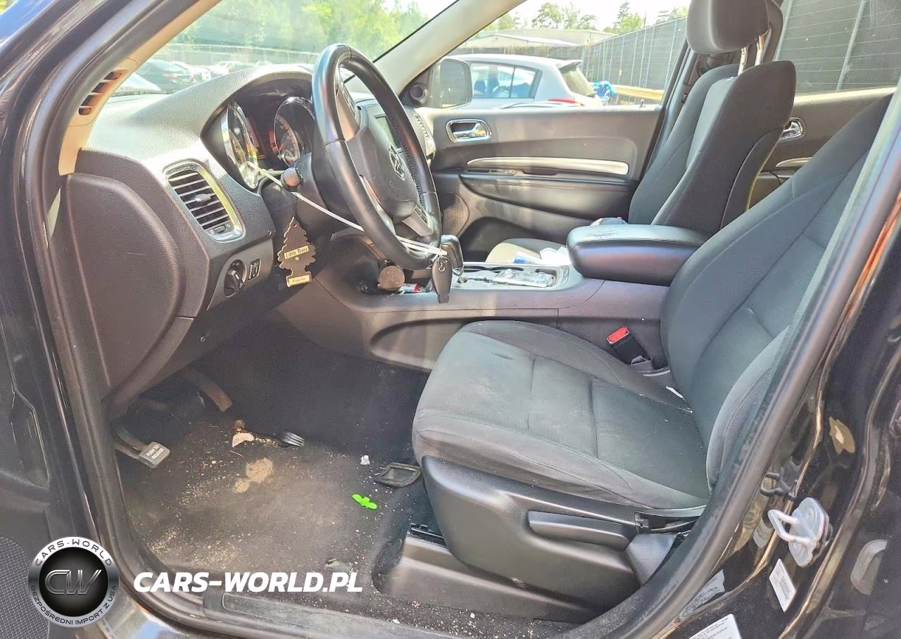 2013 Dodge Durango Sxt VIN:1C4RDJAG5DC584946 - 7
