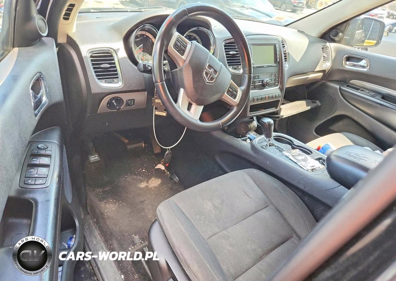 2013 Dodge Durango Sxt VIN:1C4RDJAG5DC584946 - 8