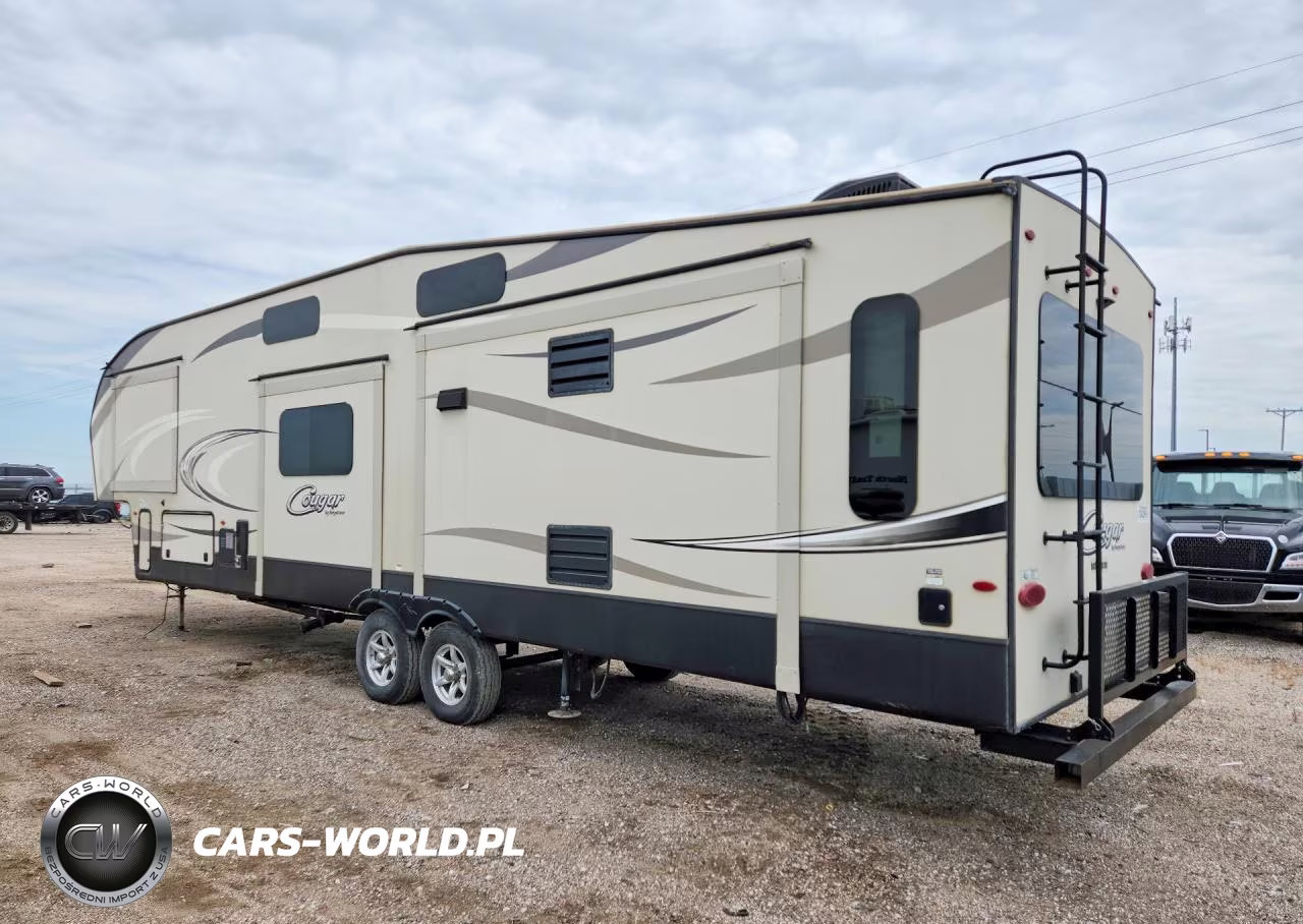 2017 Keystone Cougar Camper VIN:4YDF35929H2506684 - 2