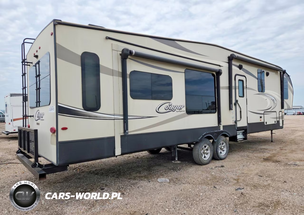 2017 Keystone Cougar Camper VIN:4YDF35929H2506684 - 3