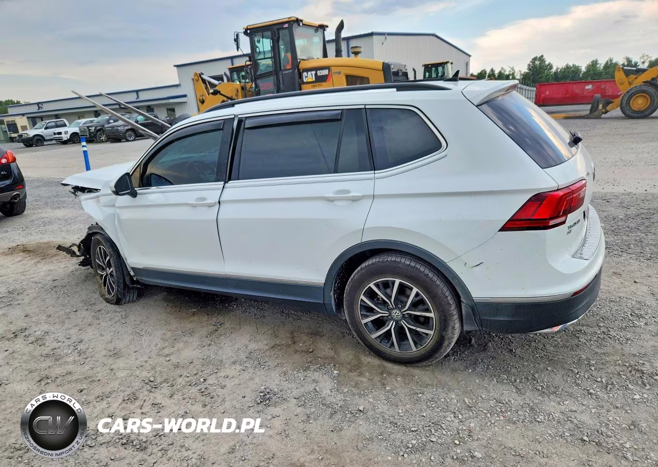 2021 Volkswagen Tiguan Se VIN:3VV3B7AX1MM123757 - 2