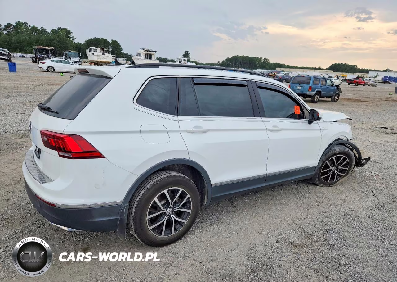 2021 Volkswagen Tiguan Se VIN:3VV3B7AX1MM123757 - 3